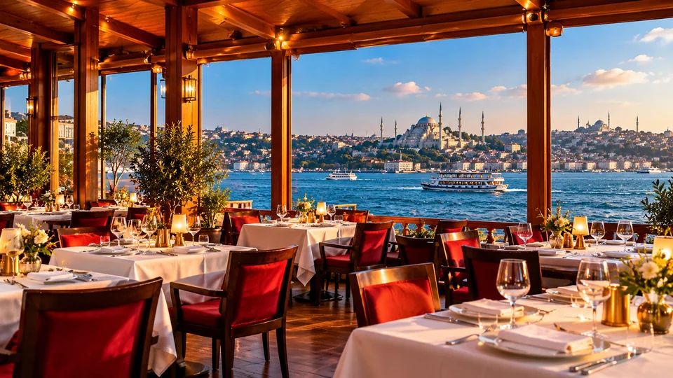 Boğaz Restaurant örnek kapak