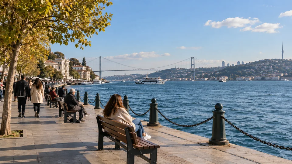Şehrin sahil rotaları için temsili kategori fotoğrafı